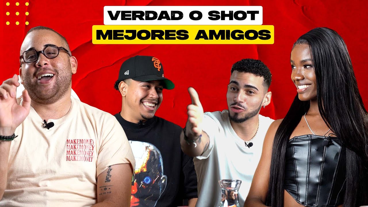 ¡Verdad o Shots Entre MEJORES AMIGOS! 🔥