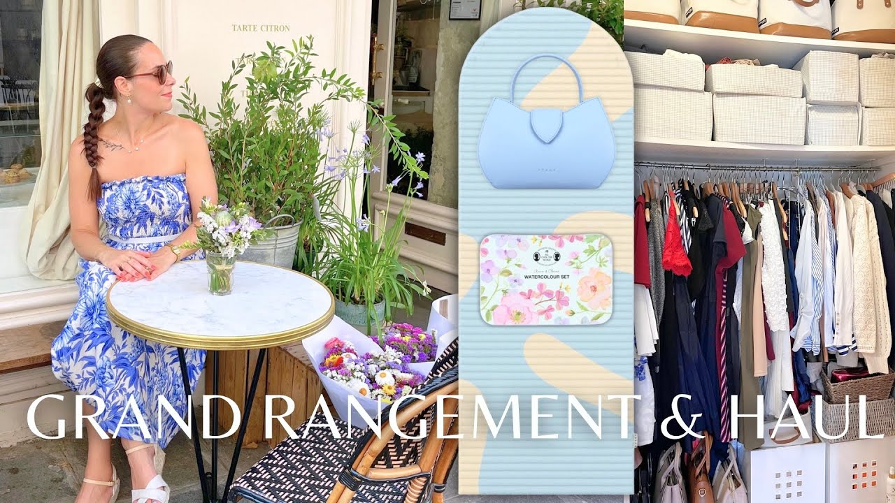 TRIER TOUT mon appartement / HAUL CADEAUX d'anniversaire / RECETTE granola / CONSEILS canicule