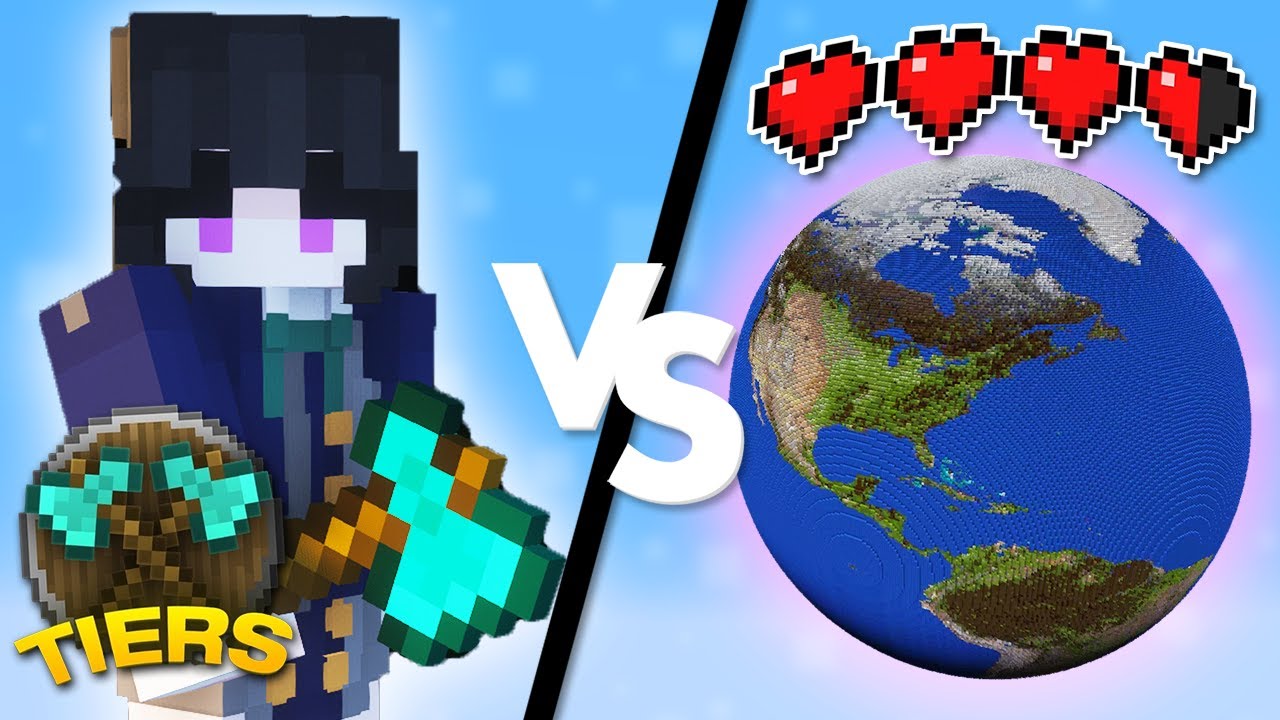 Takina VS. The World.. (Minecraft Axe PvP)