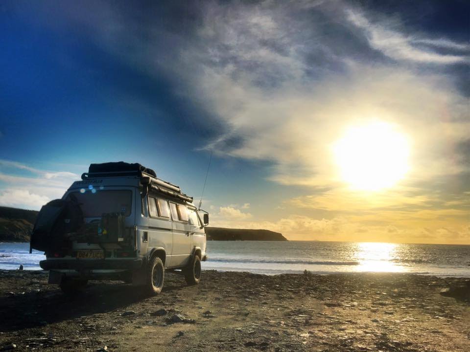 VW T25 T3 Vanagon South Wales – Easter Camping Trip 2016