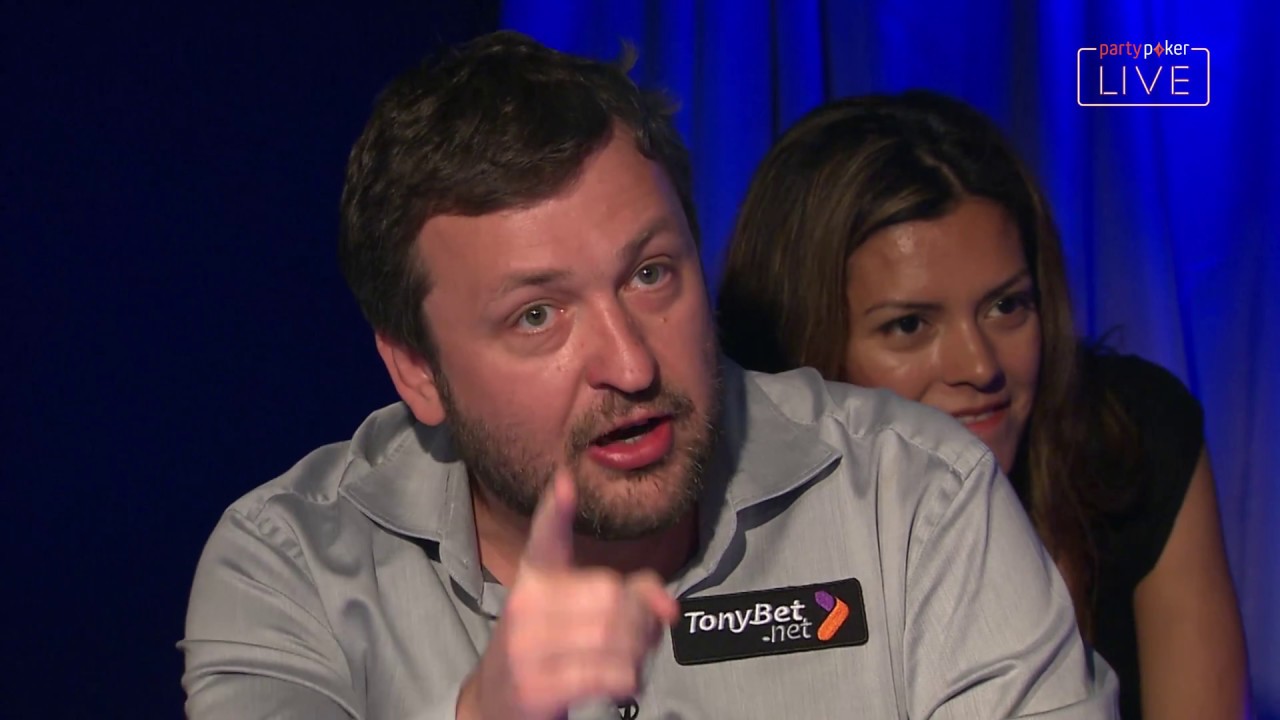 Tony G Loses It Part 2 | Poker Legends | The Big Game
