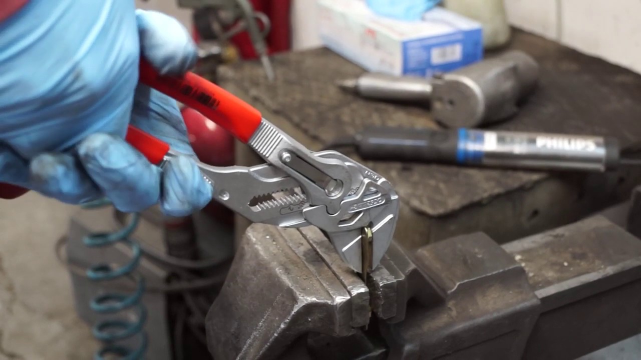 Szczypce-klucz Knipex (86 01 250 i 86 03 250) - test Dobrymechanik.pl