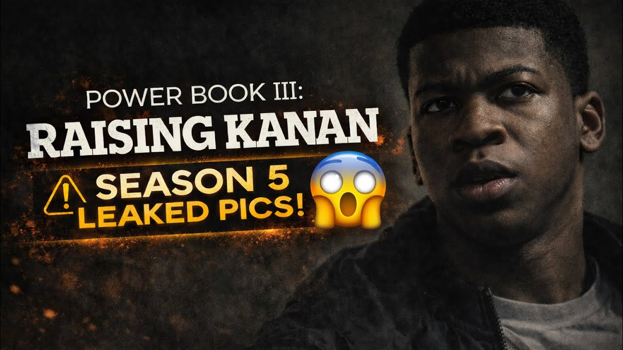 Power Book III: Raising Kanan Season 5 Leaked Pics😱😳