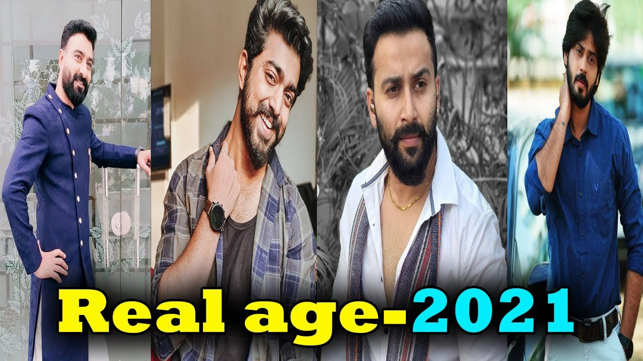 Telugu serial hero's Real age || Sriram venkat,Gokul,Chandu gowda || Madhu's Rangoli