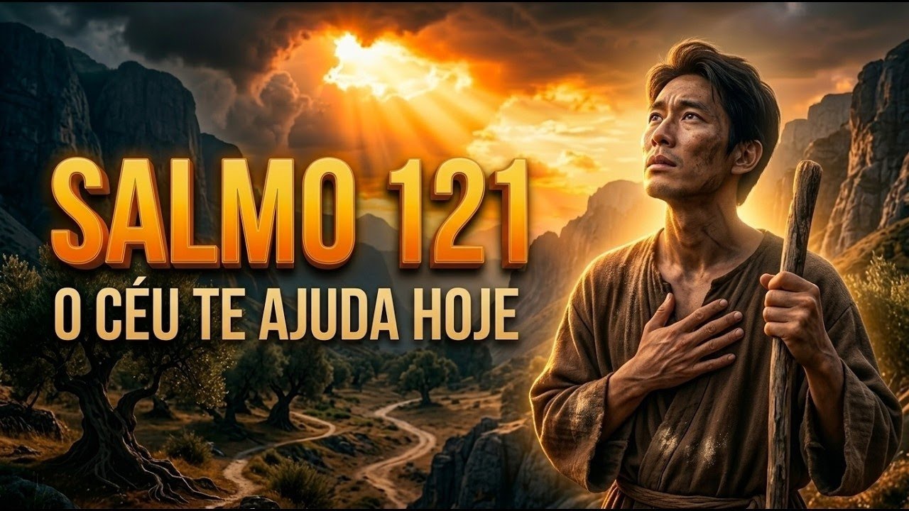 SALMO 121 | A Mensagem que Sua Alma Precisa Ouvir Agora
