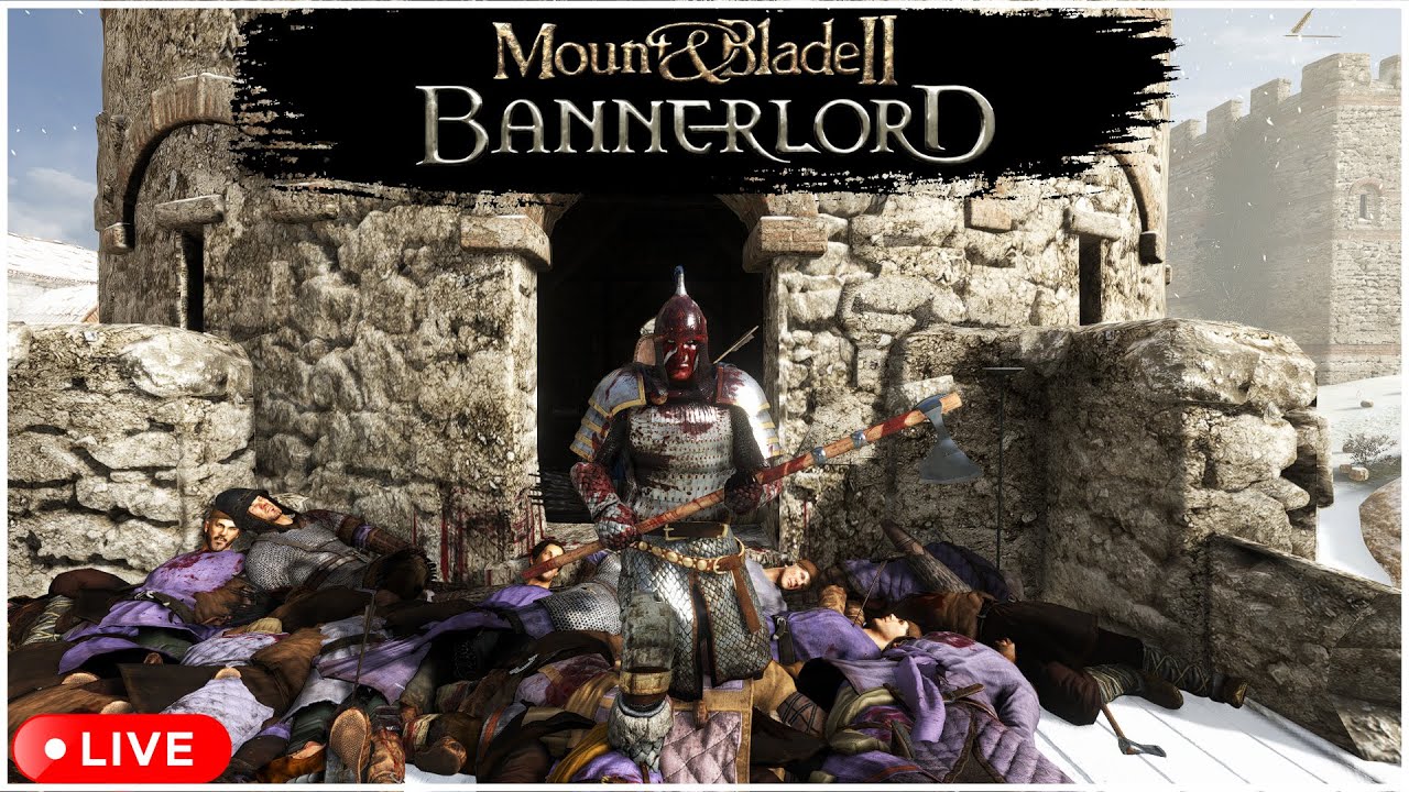 Mount & Blade || Bannerlord : Захопити всю Кальрадію.Фінал.Частина 2