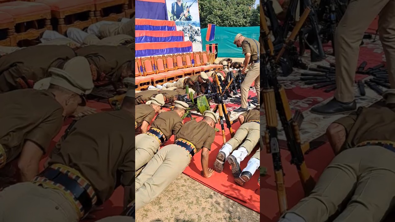 UPSC CAPF (passing out parade)#BSF #AssistantCommandent #Pushups by 49 & 50 Batch Officers #UPSC 🇮🇳
