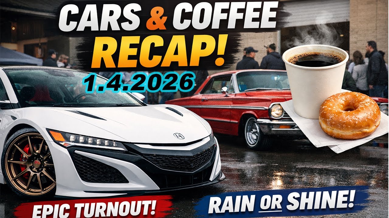 Cars and Coffee Sunday January 4th, 2026