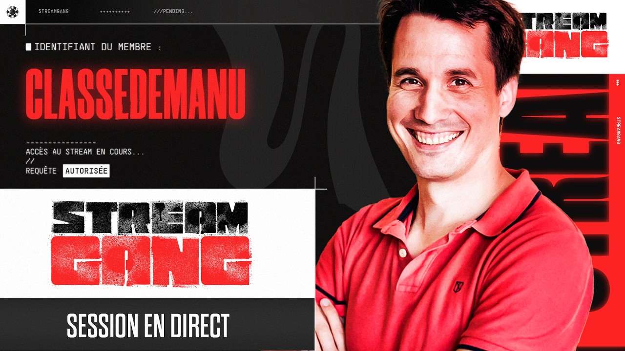 🔴 [LIVE] Morning Grind avec ClasseDeManu !