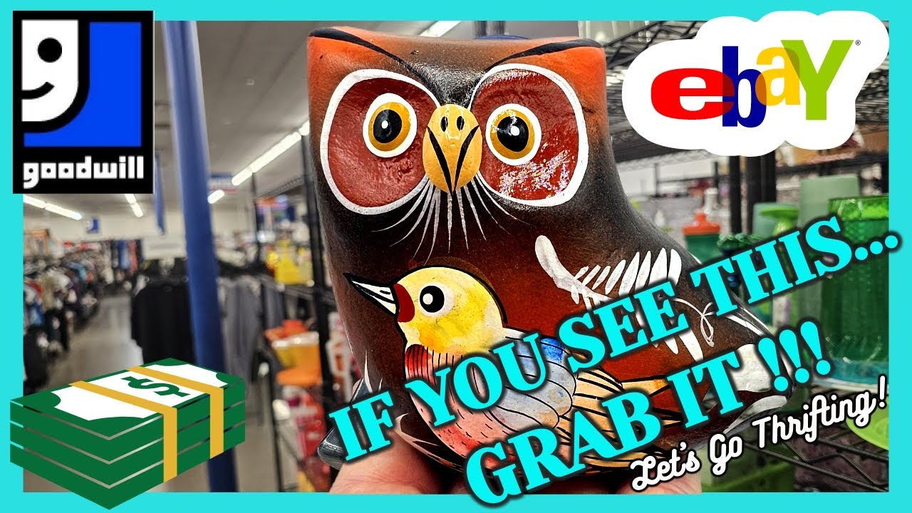 Я чуть не оставила это в GOODWILL! / ЭКОНОМЬТЕ С МНОЙ / Мои ТОП-5 ПРОДАННЫХ ВЕЩЕЙ / Смешные ляпы