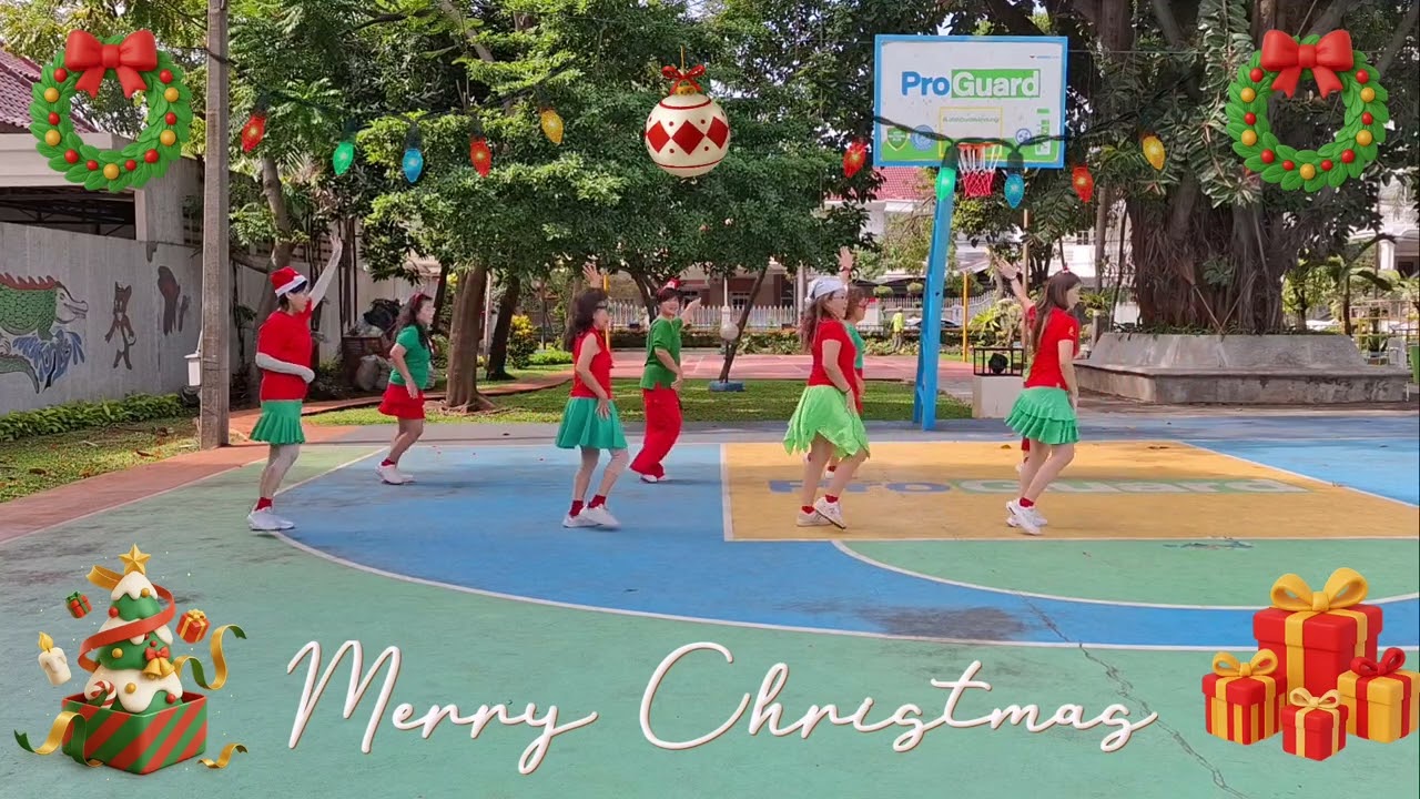 Joy for Everyone Linedance  demo by Happy Eden Dance. Choreo:Penny Tan (MY) 