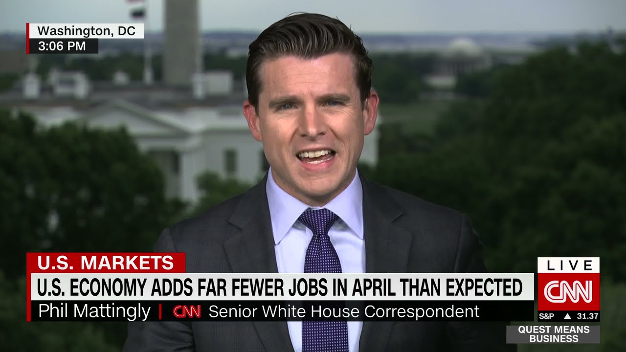 U.S. economy adds far fewer jobs in April than expected