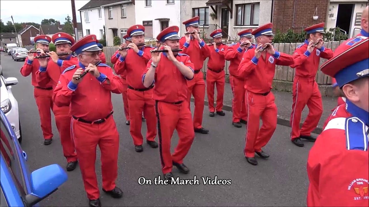 William Savage Memorial @ Braniel Loyal Parade 2019