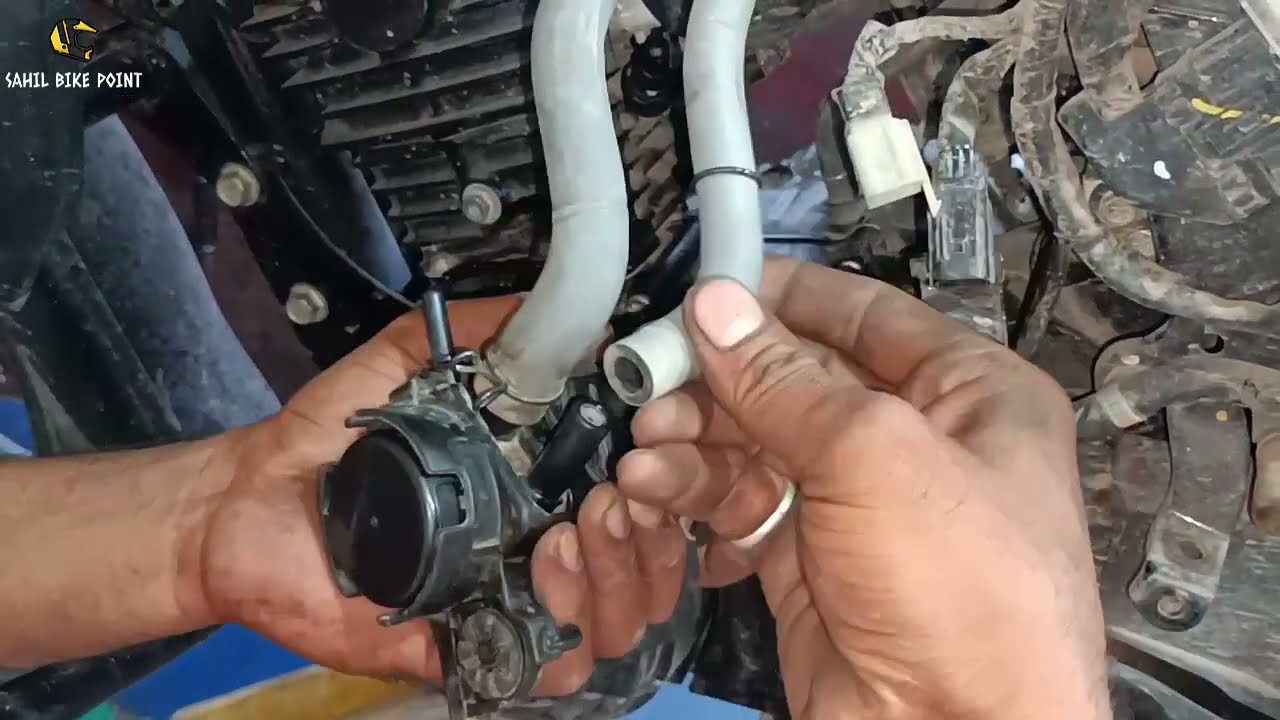 How To Change Honda Sp 125 Bs6 Fuel Pump Filter 🔧⚙️