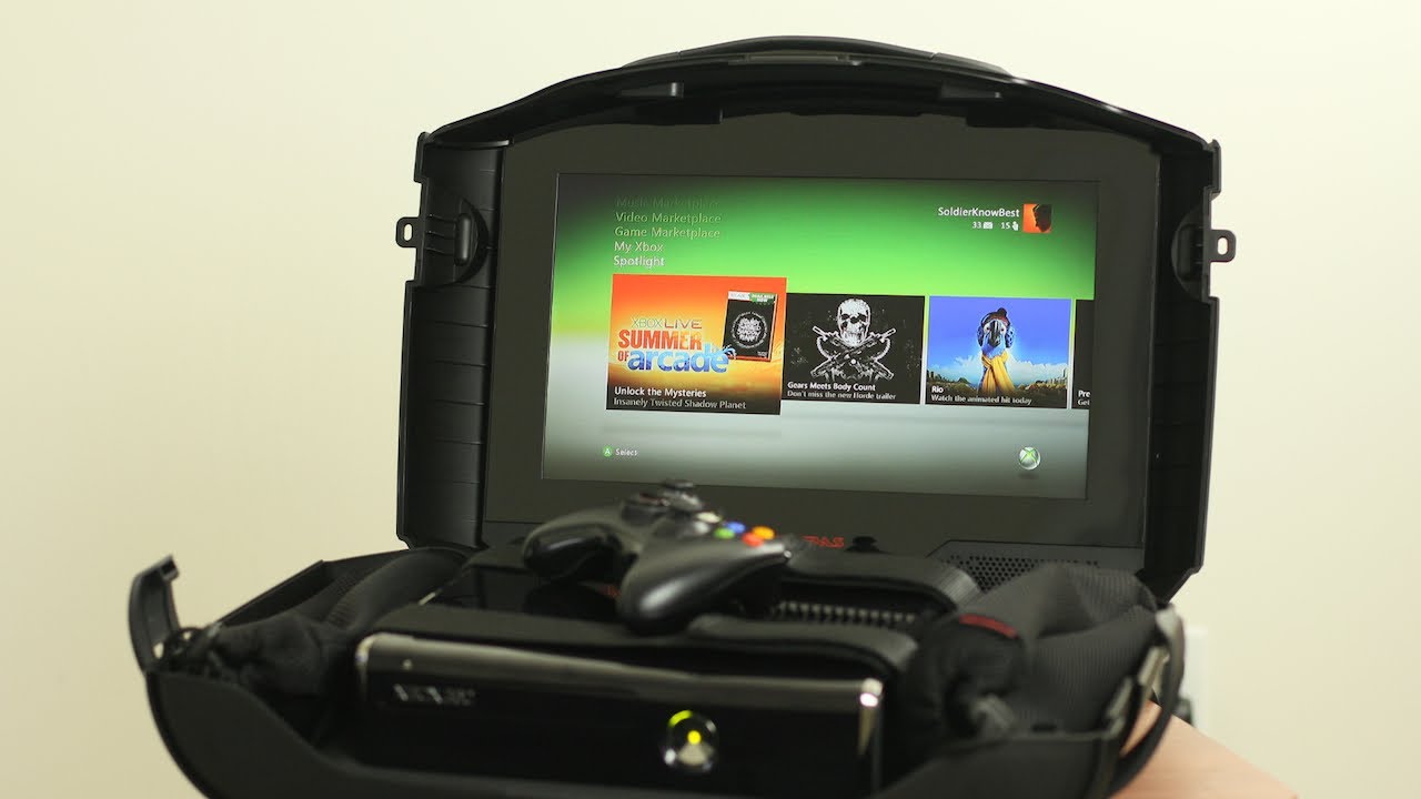 Review: Gaems G155 Mobile Gaming Station (Xbox 360 & PS3)