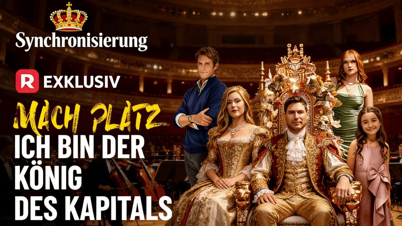 「Synchronisierung」Mach Platz, ich bin der K&ouml;nig des Kapitals #romance  #ceo  #reelshort
