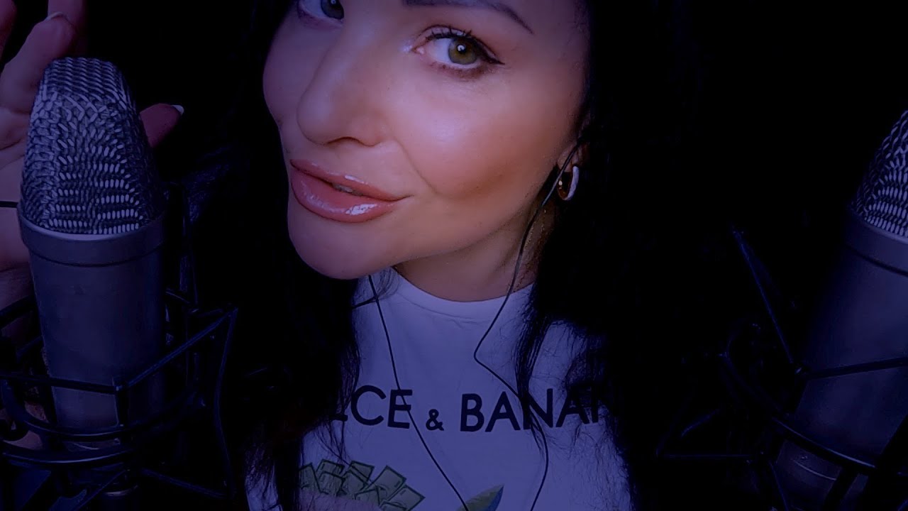 ASMR tingly whispering Q&A