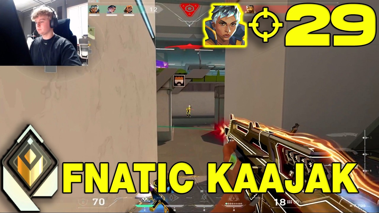THE MOST ACCURATE AIMER! - FNATIC kaajak [EU] #TeamMVP