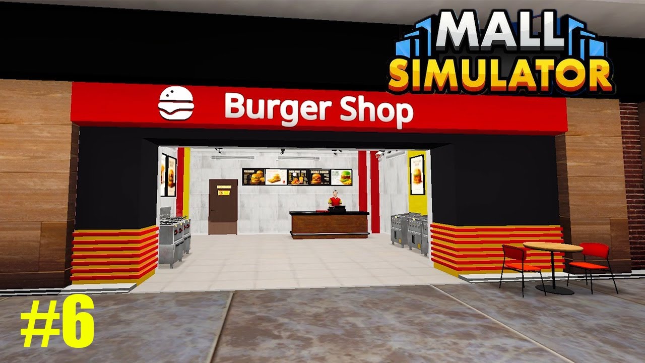 Opening a Burger Shop 🍔🔥 | Mall Simulator Full Gameplay | Akshay Tiwari Gaming