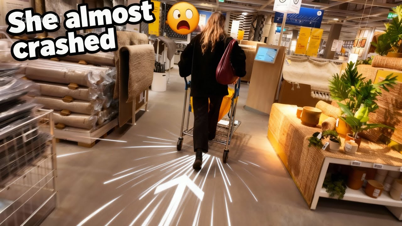 Ikea shopping with my Danish friend 🛒