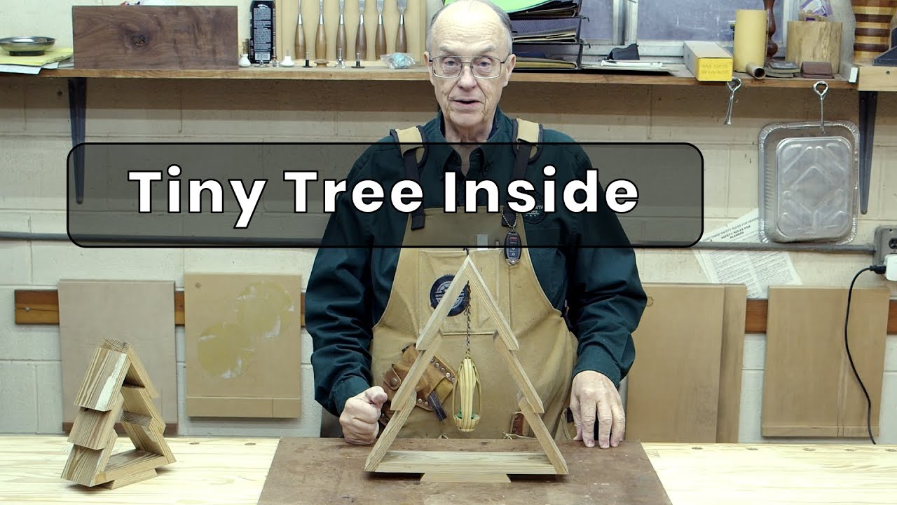 DIY Ornament With Tree Inside