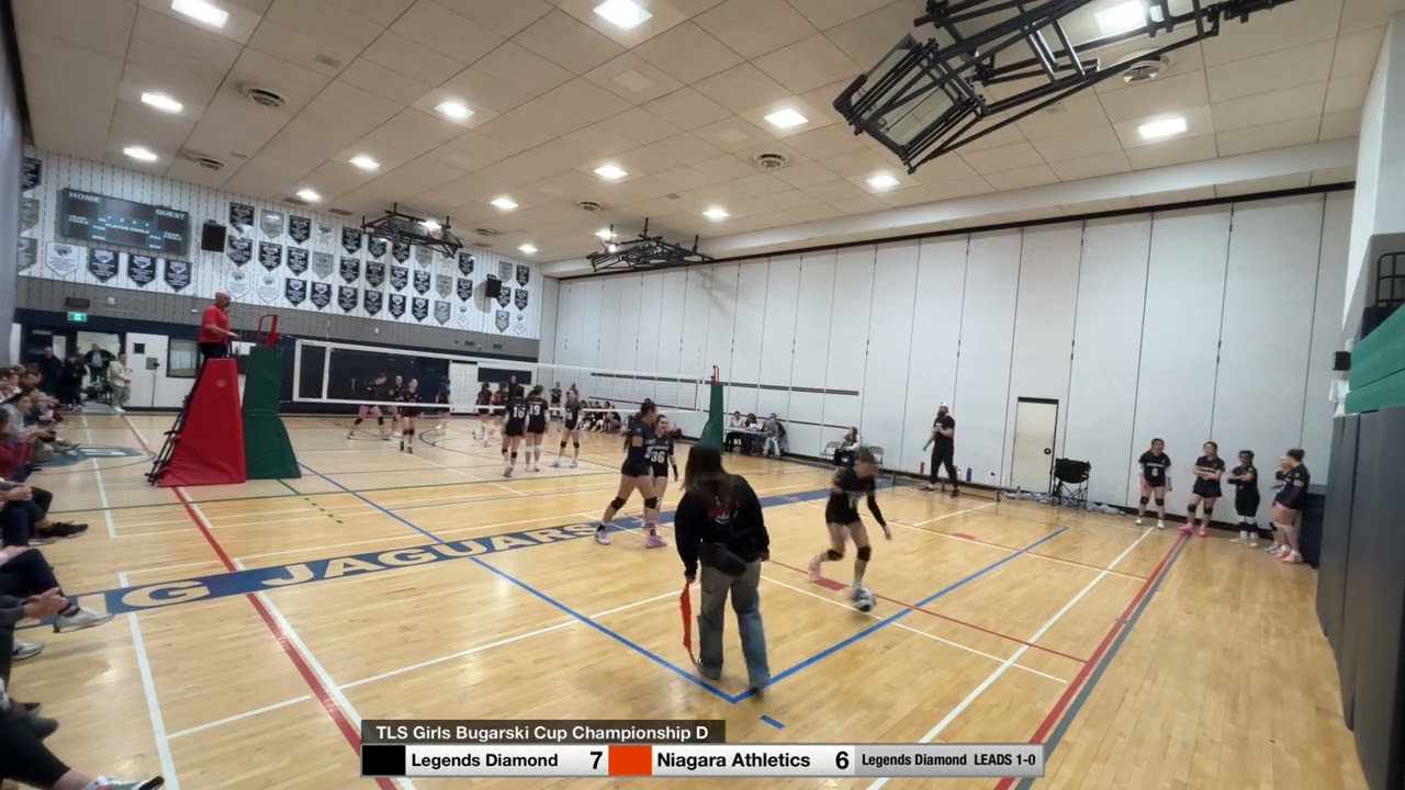 TLS Girls Bugarski Cup Championship D - Diamond vs Georgetown Bold, Set 2