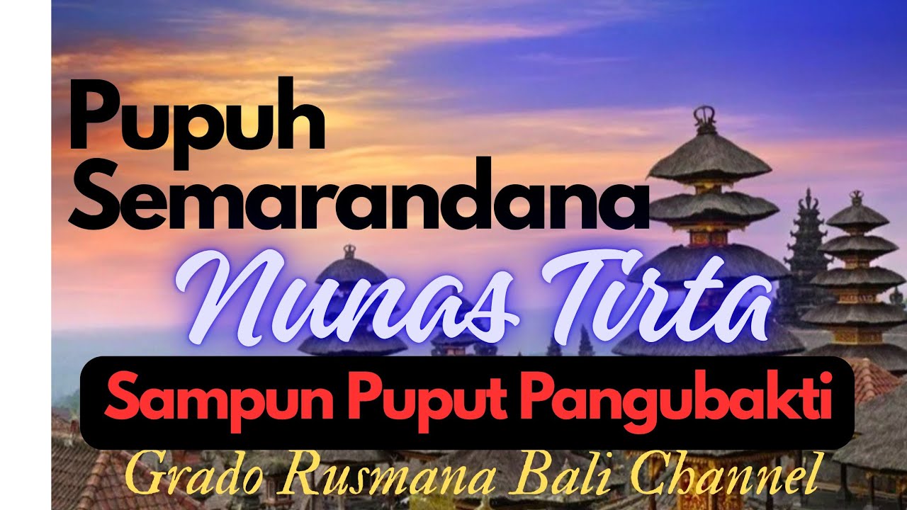 PUPUH SEMARANDANA DASAR & SEMARANDANA CILINAYA ( RIKALA NUNAS TIRTA) @grbc19