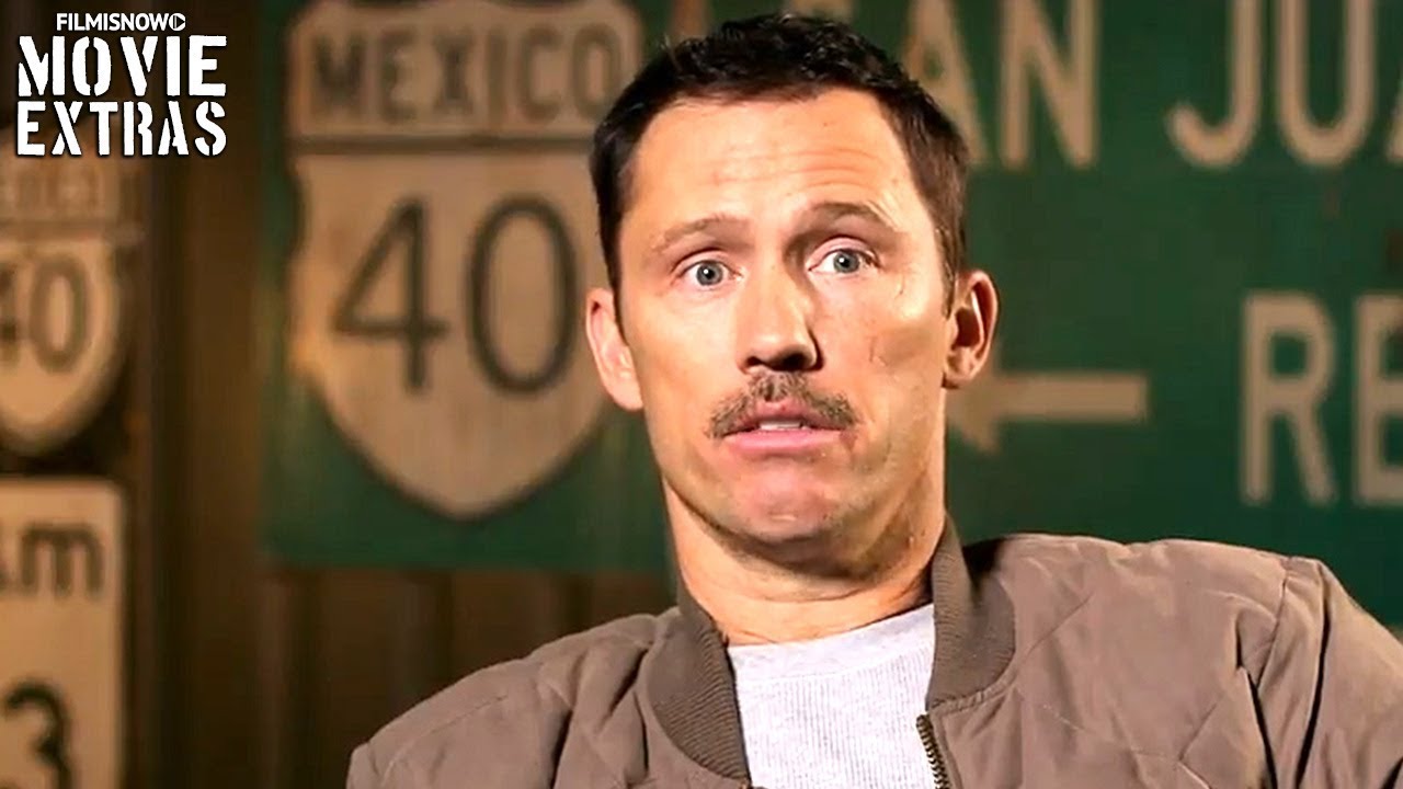 SICARIO: DAY OF THE SOLDADO | On-set visit with Jeffrey Donovan 
