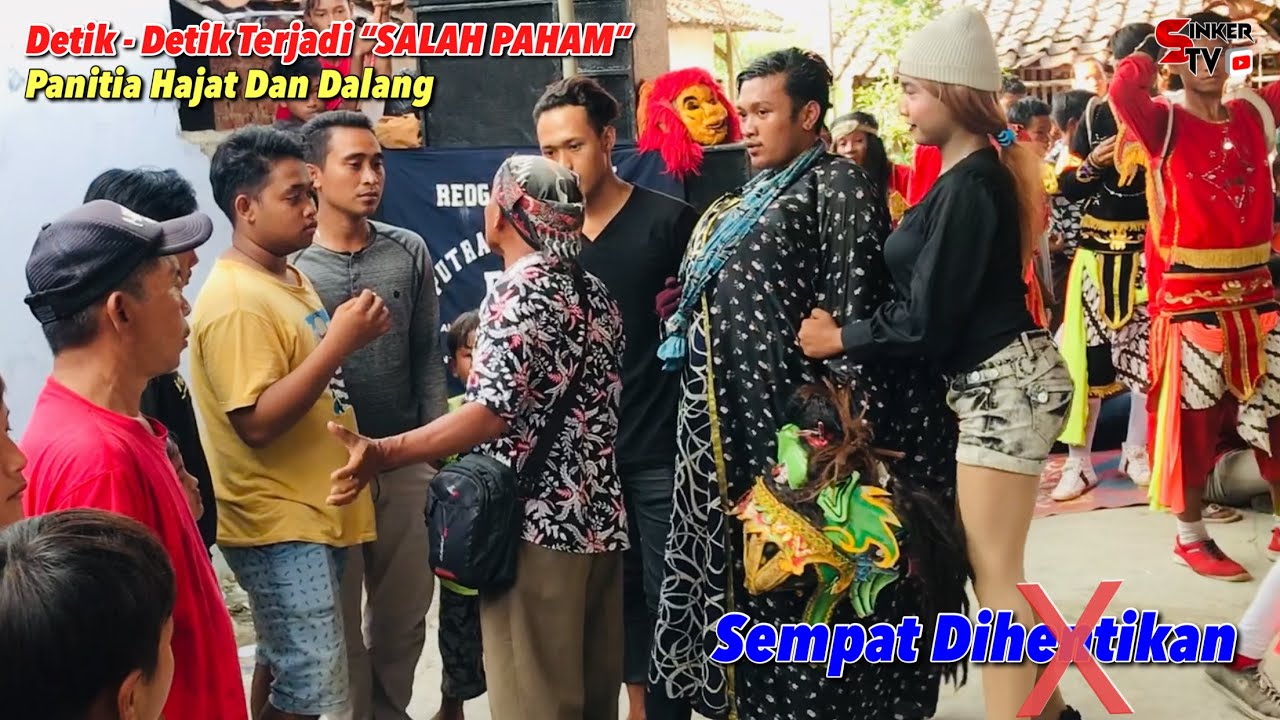 Sempat Dihentikan..❗️ Detik Detik Terjadi Salah Paham | Reog Indramayu Putra Vikar Jaya - Semirang