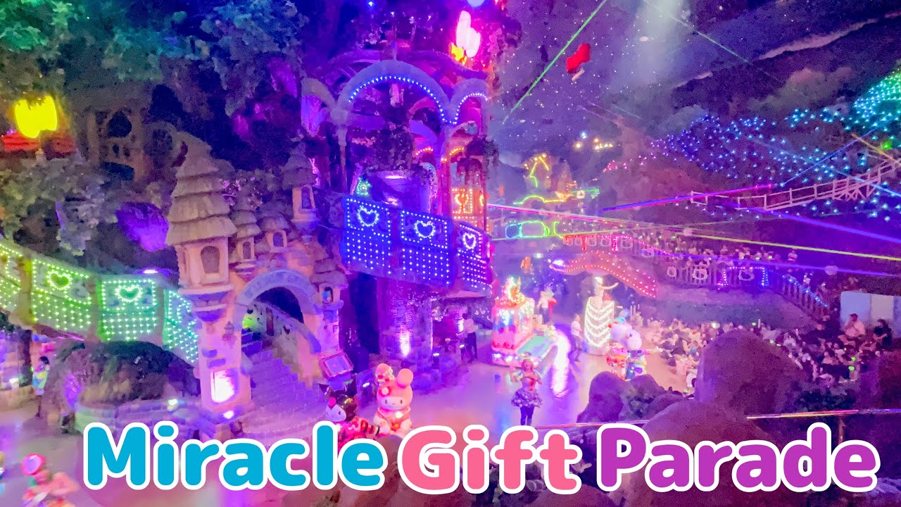 【再開初日初回】サンリオ ミラクルギフトパレード ミラギフ Miracle Gift Parade ピューロ