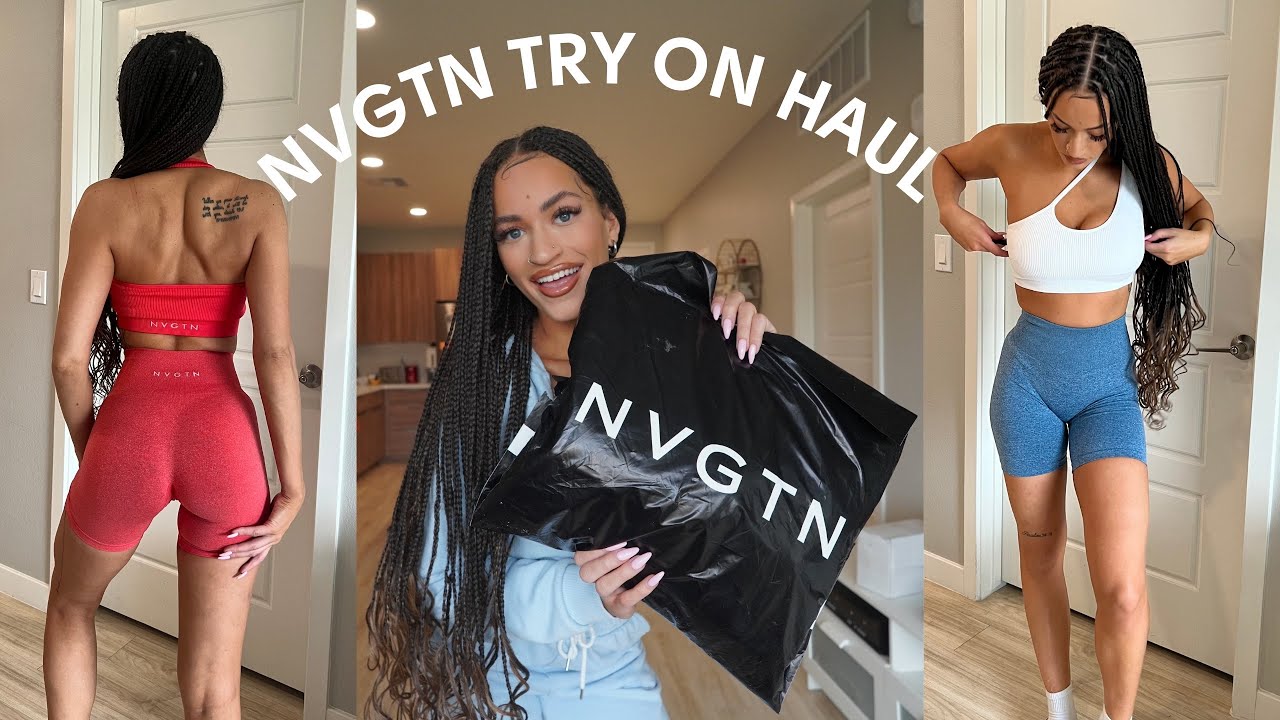 NVGTN TRY ON HAUL | *unbox with me*