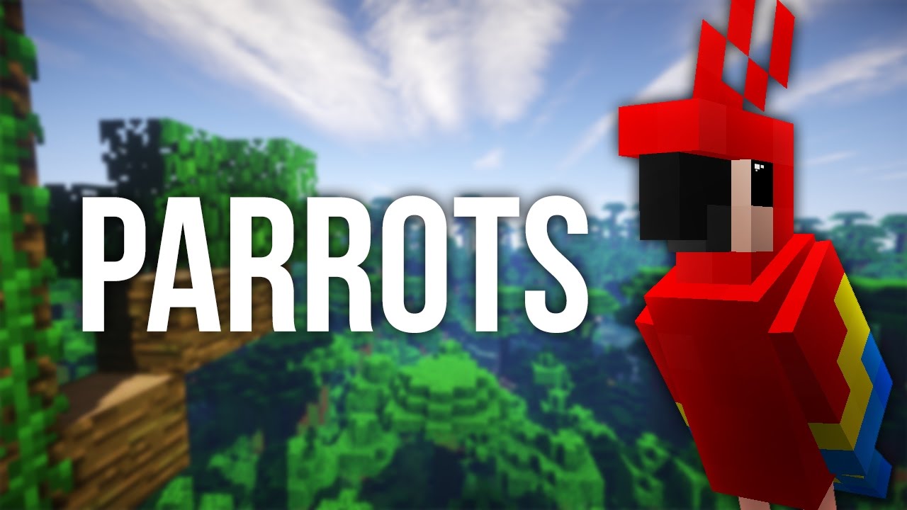How to Get a Parrot in Minecraft
