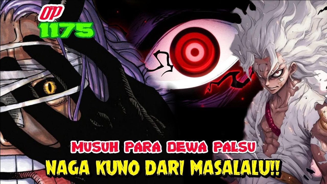 SPOILER OP 1175 - BUAH IBLIS ISTIMEWA UNTUK RAKSASA ISTIMEWA!!!! SPOILER ONE PIECE 1175