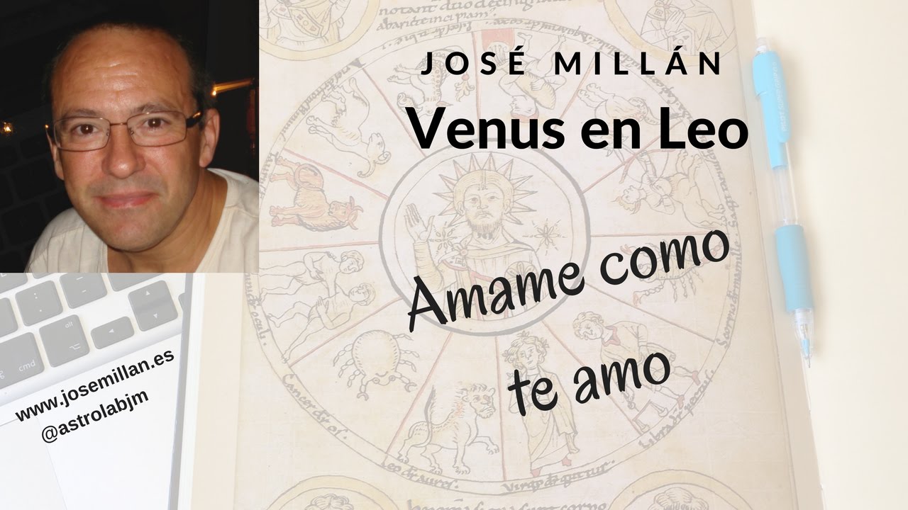 Venus en Leo: Amame como te amo