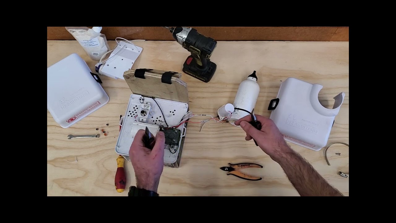 NZ Autotraps Retro Kit Fitting