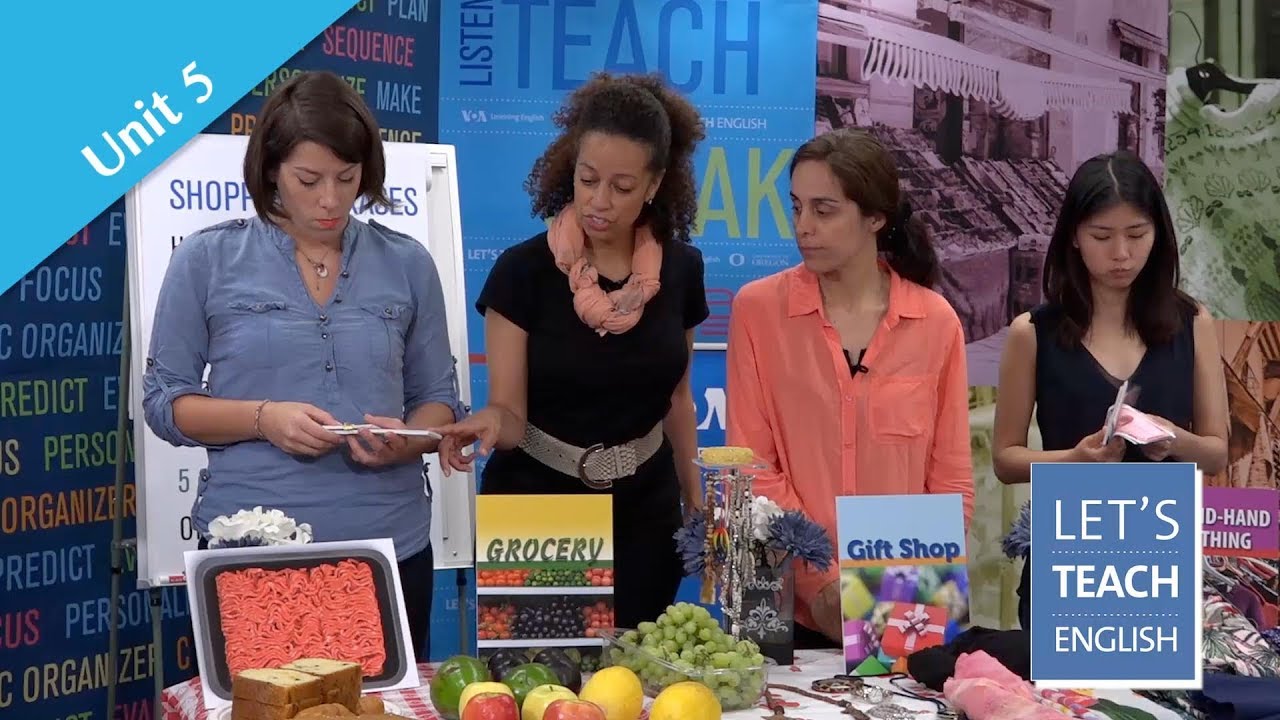 Let's Teach English Unit 5: Role-Plays