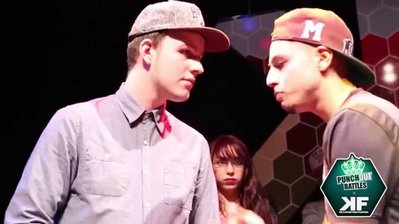 Symmetric vs Alper PunchOutBattles Underground