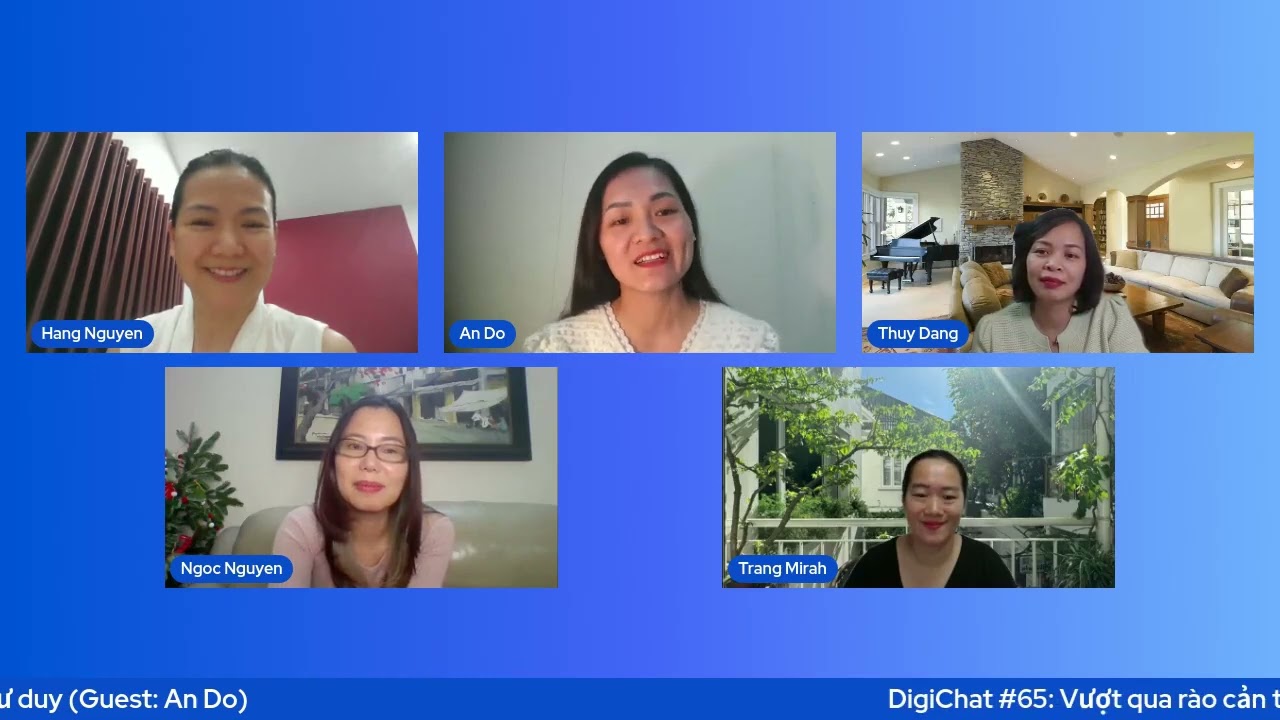 DigiChat#65: Vượt qua rào cản tư duy | An Đỗ, CBCS