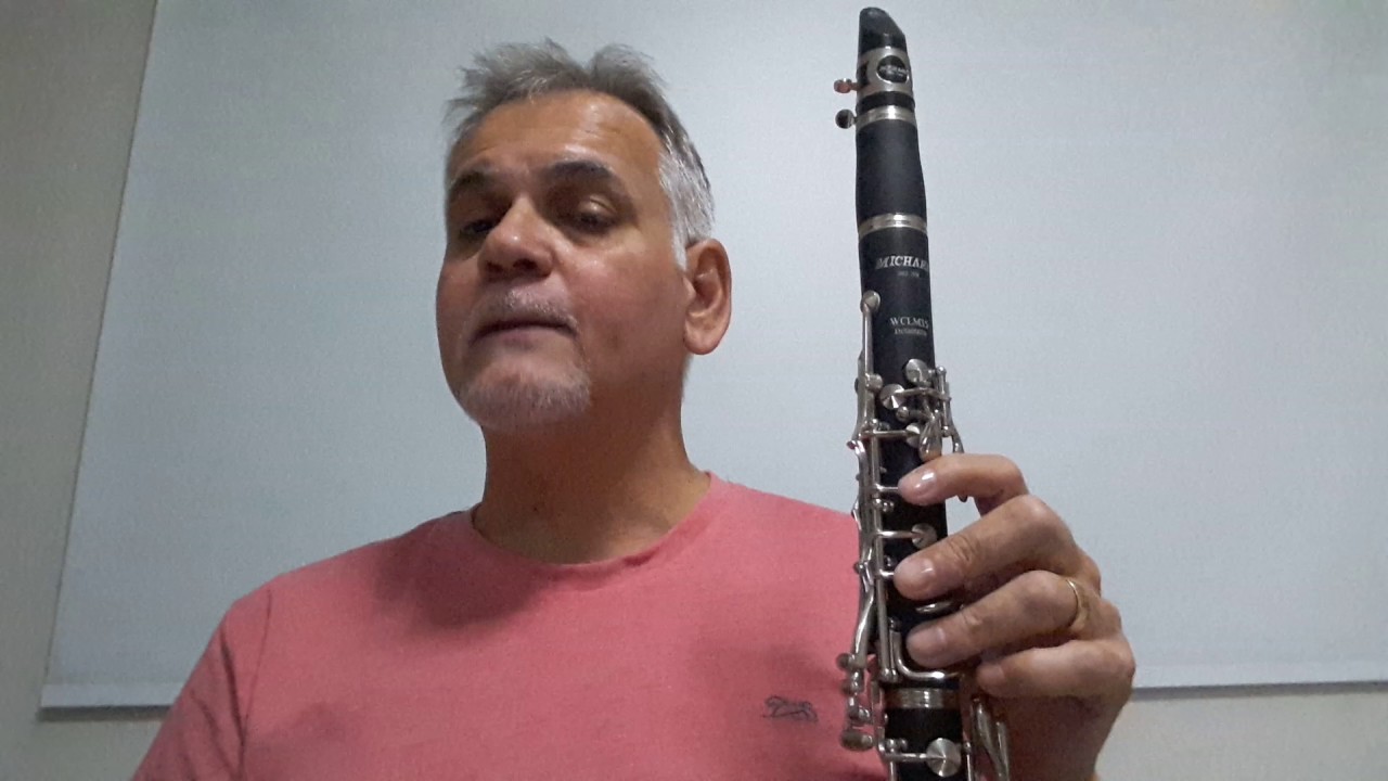Clarinete - Aula 5 - Método Rubank Elementary