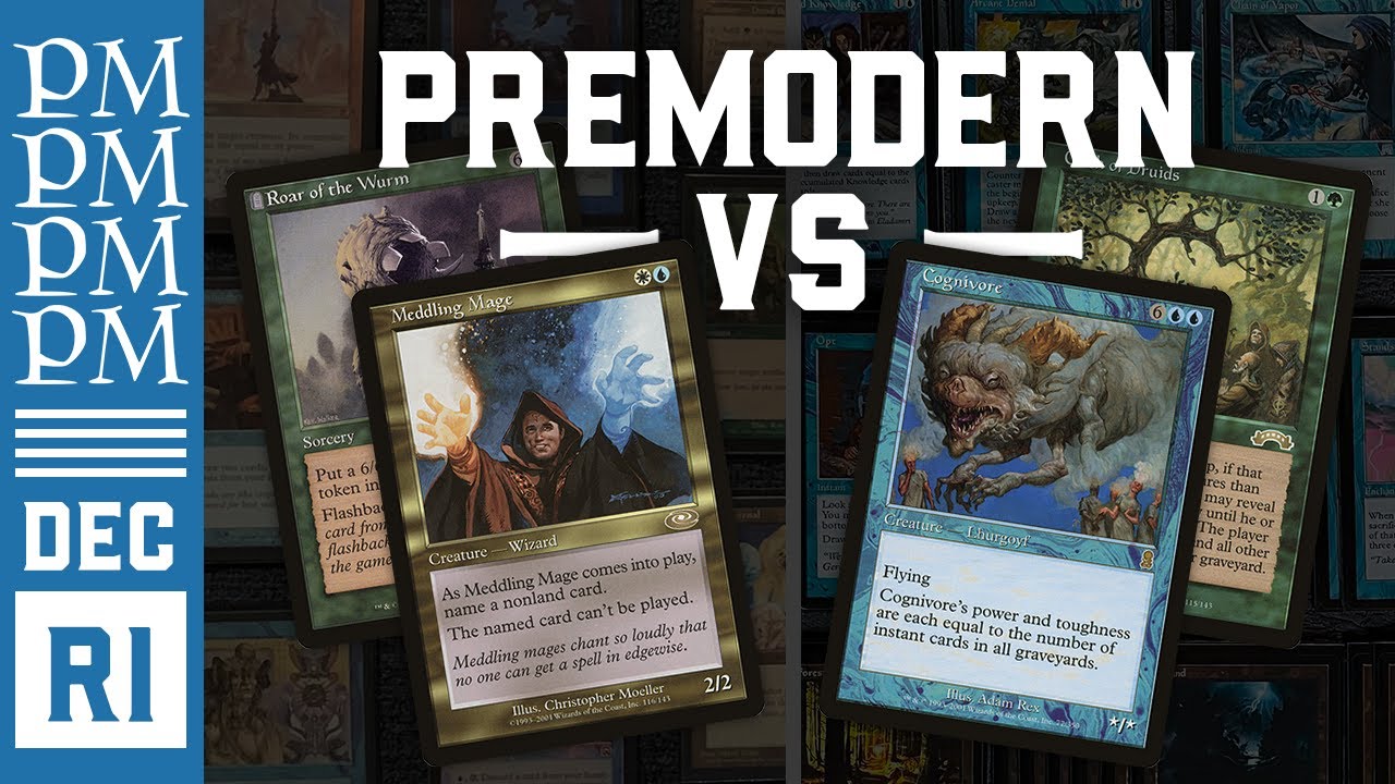 Treva Midrange vs UG Oathstill -  Round 1 - December 2024 Premodern MTG Tournament