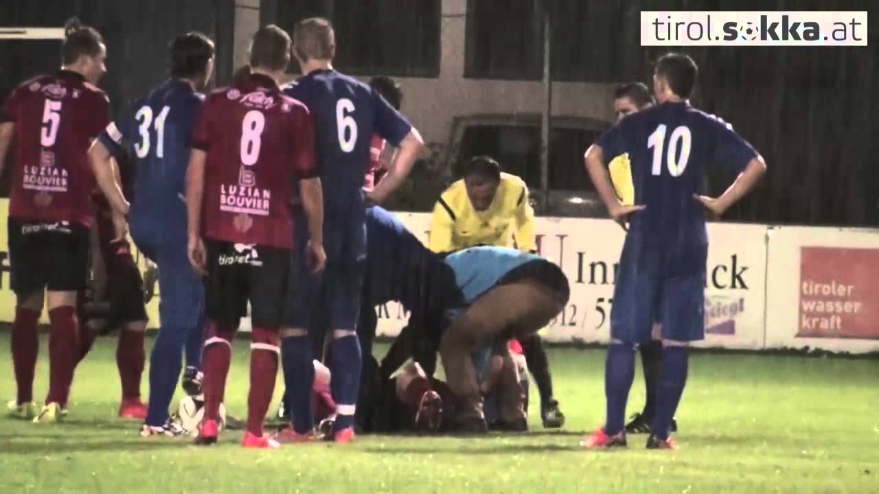 Landesliga West: SK Rum - SV Zams, 5. Runde