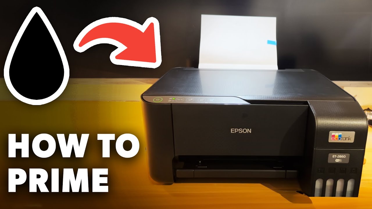 Как заправить Epson EcoTank ET 2860