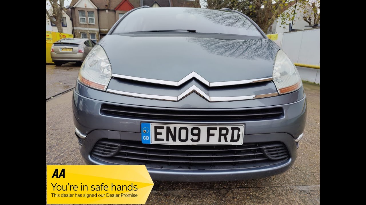 2009 Citroen Grand C4 Picasso 1.6 HDi Exclusive EGS6 Euro 4 5dr (EN09FRD) | The Car Traders UK