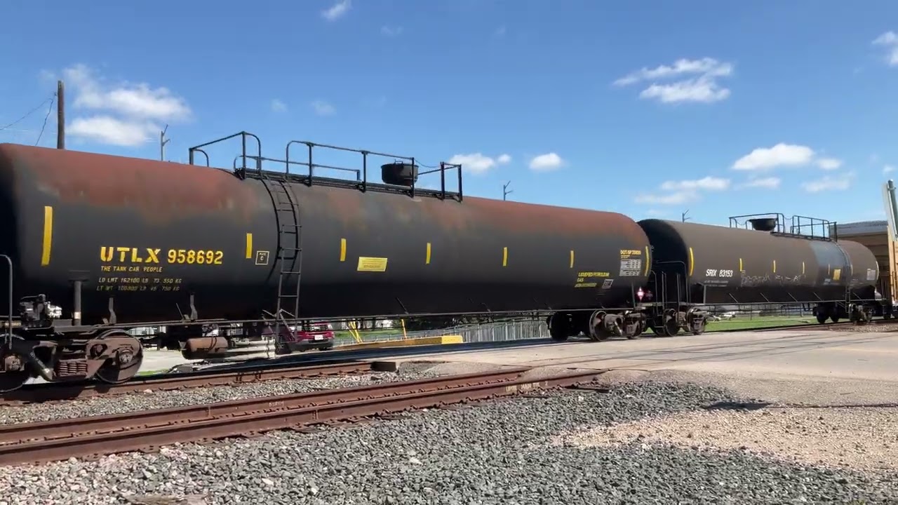 UP 2590 leads monster mixed freight train 3/14/26