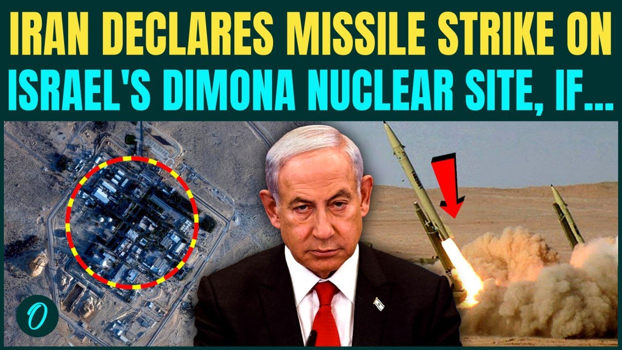 Iranian Missile Strike On Israel’s Secret Nuclear Site Soon |  Dimona Nuclear Plant On IRGC'S Target