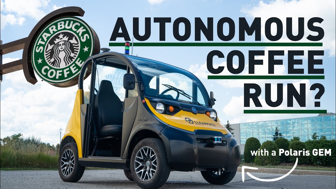 Robot Spotlight: Autonomous Polaris GEM Running Clearpath Autonomy Software