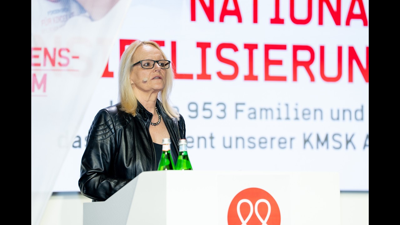 Seltene Krankheiten bei Kindern: 13. KMSK Wissens Forum 2026, Referat Manuela Stier