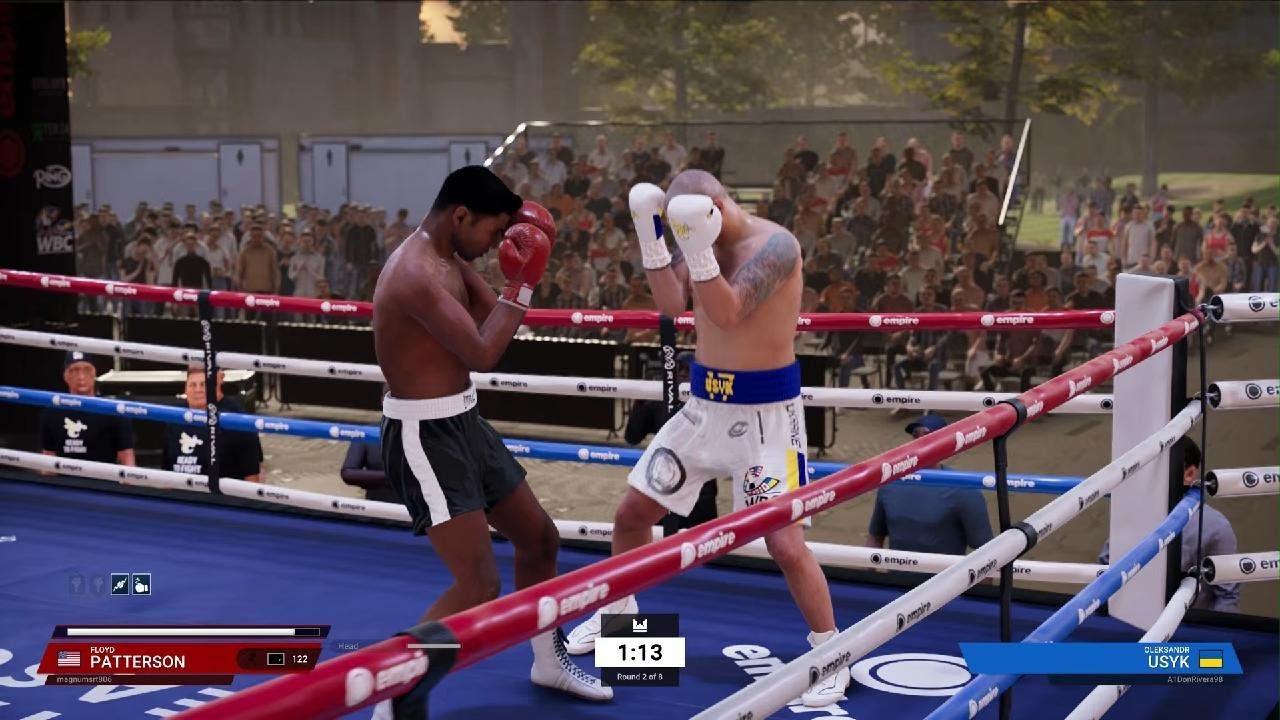 Undisputed Boxing- Epic fight with a cocky player