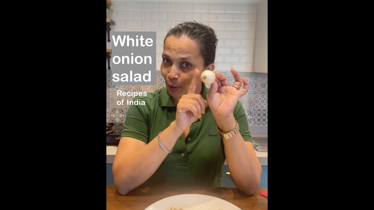 How to use white onions