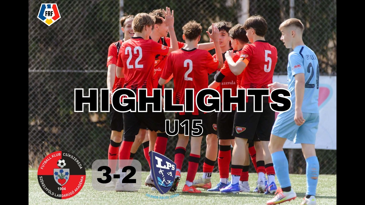 &Ouml;sszefoglal&oacute; | Elitliga U15 Play-Off | FK Cs&iacute;kszereda&ndash;Bodzav&aacute;s&aacute;ri LPS